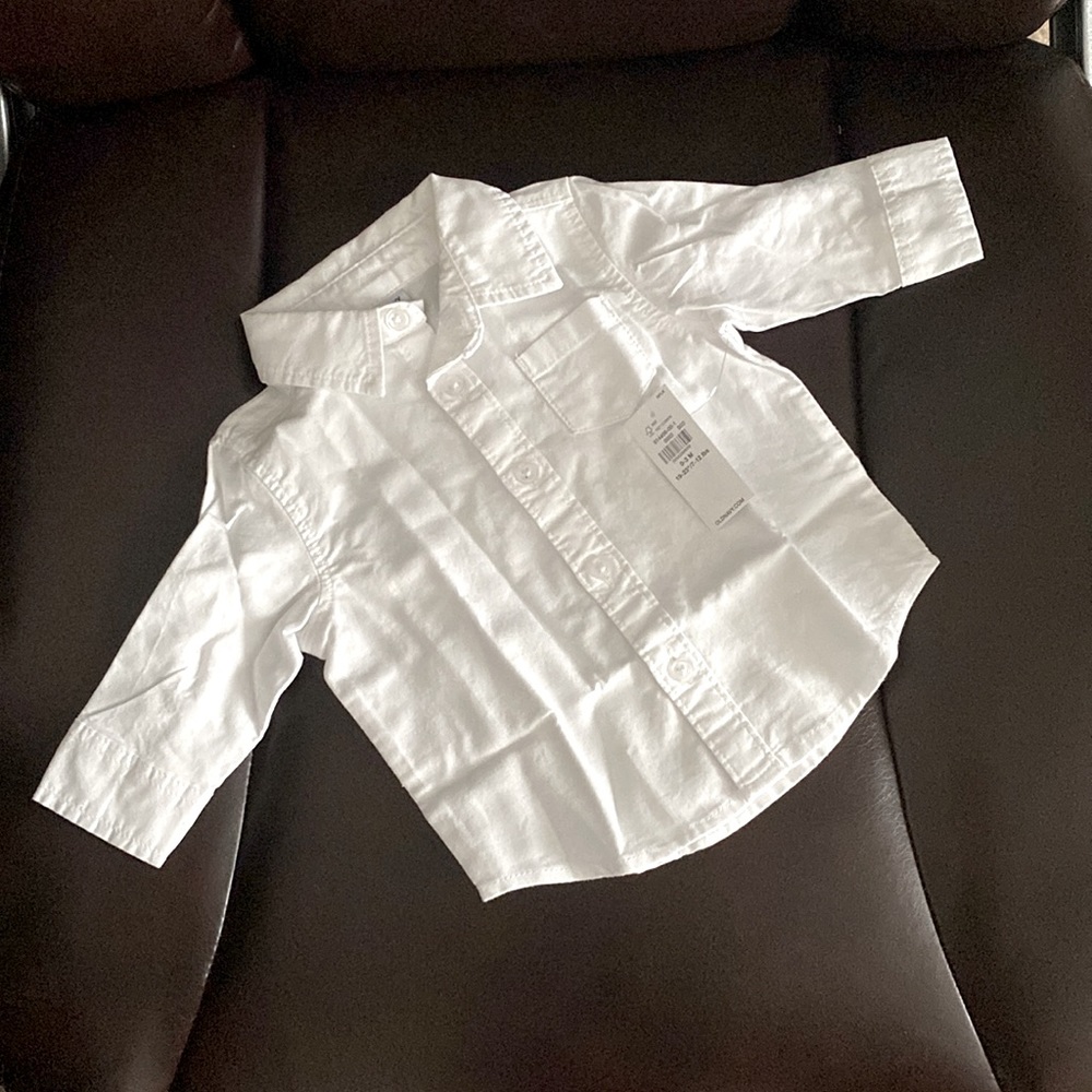 Button down dress shirt